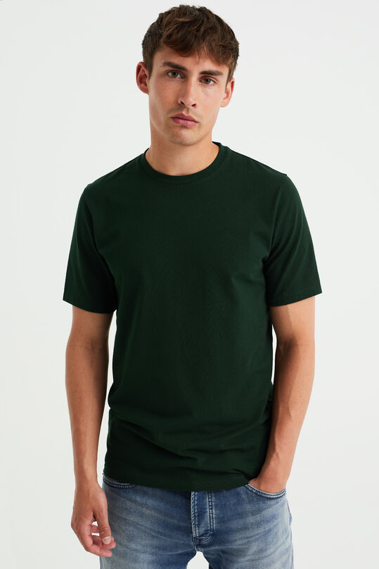 Herren-T-Shirt, Dunkelgrün