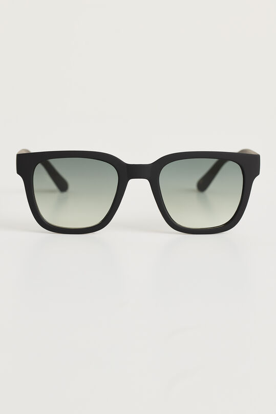 Herren-Sonnenbrille, Schwarz