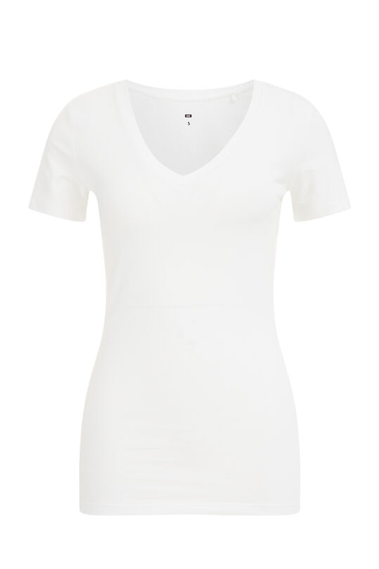 Damen-T-Shirt , Weiß