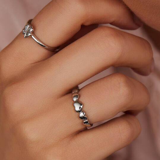Damen Ring Selected Jewels, Silber