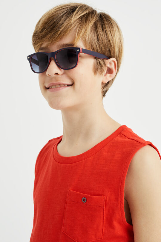 Jungen-Sonnenbrille, Rot