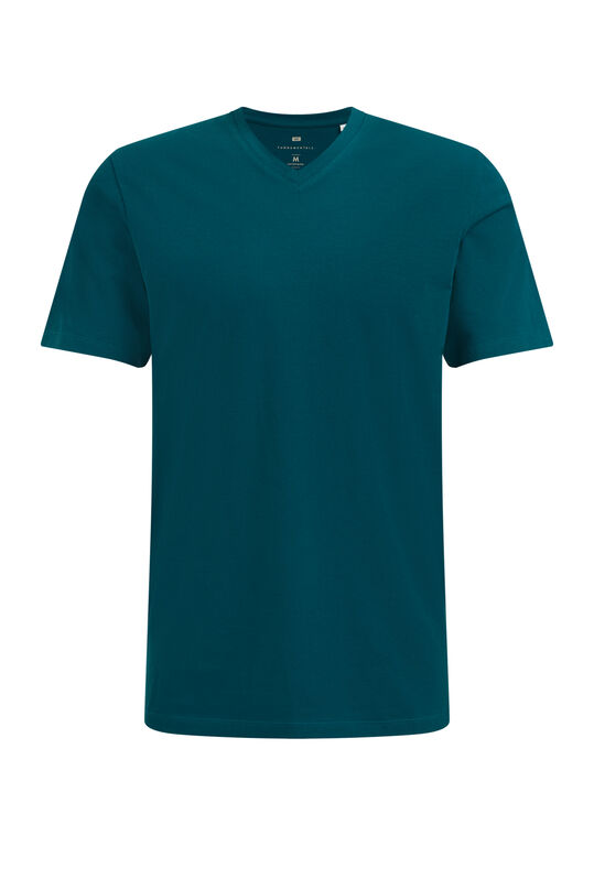 Herren-T-Shirt mit extra langem Schnitt, Moosgrün
