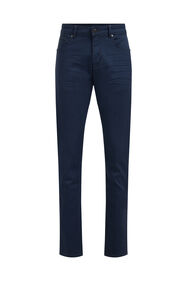 Herren-Slim-Fit-Jeans mit Komfort-Stretch, Graublau