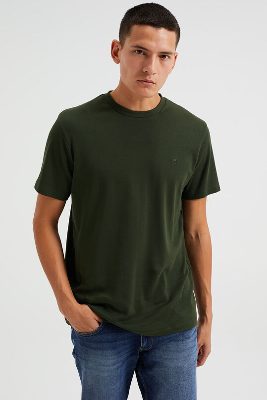 Herren-T-Shirt, Moosgrün