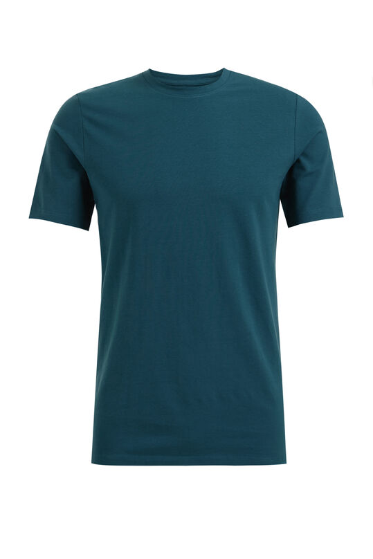 Herren-T-Shirt, Graugrün