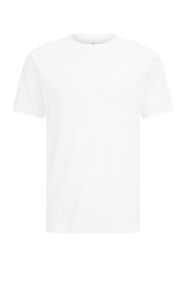 Herren-T-Shirt, Slim-Fit, Weiß