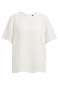 Damen-T-Shirt, Weiß