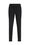 Jungen-Slim-Fit-Anzughose mit Strukturmuster, Schwarz