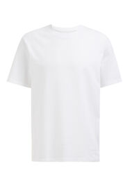 Herren-Relaxed-Fit T-Shirt, Weiß