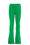 Mädchen-Leggings mit ausgestelltem Bein, Grün