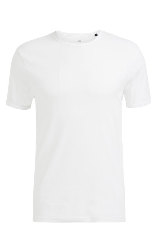 Herren-T-shirt, Weiß