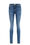 Superskinny Jeans für Damen mit mittlerer Bundhöhe und Superstretch, Dunkelblau