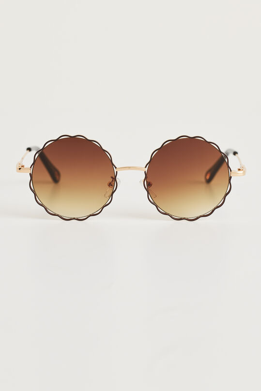 Mädchen-Sonnenbrille, Gold