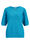 Damenpullover aus Wollmischung, Eisblau