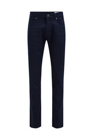 Herren-Slim-Fit-Jeans mit Komfort-Stretch, Marineblau