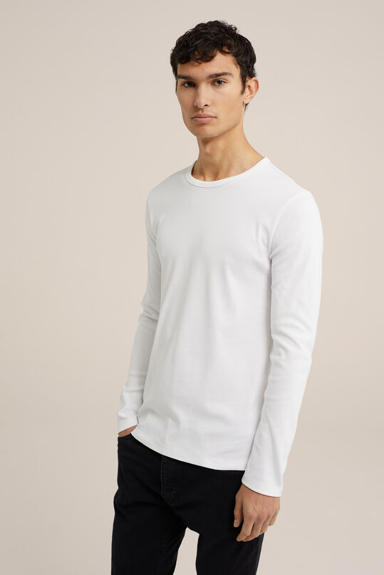 Essential Shirt, Weiß