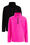 Mädchen-Fleece-Skipulli, 2er-Pack, Leuchtend rosa