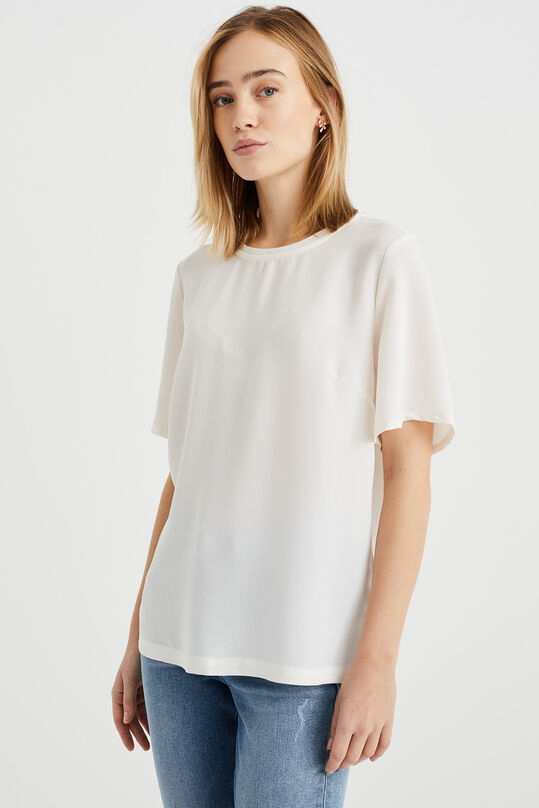 Damen-T-Shirt, Weiß