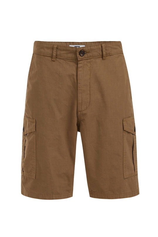 Cargo-Shorts mit bequemer Passform, Armeegrün