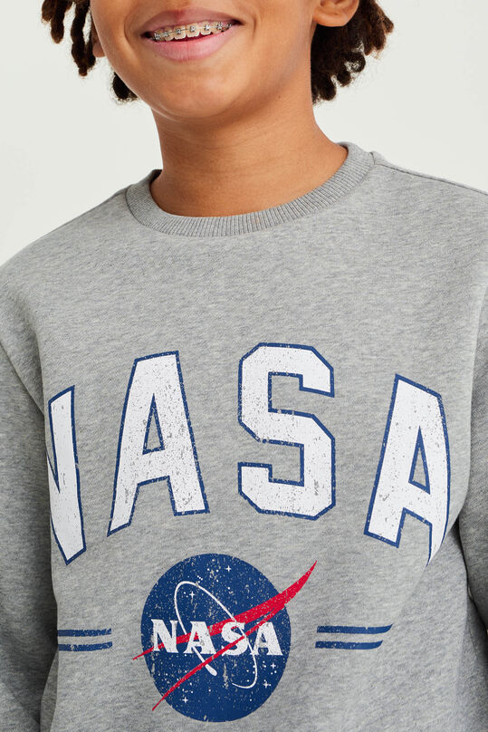 Jungen- NASA®-Sweatshirt mit Aufdruck