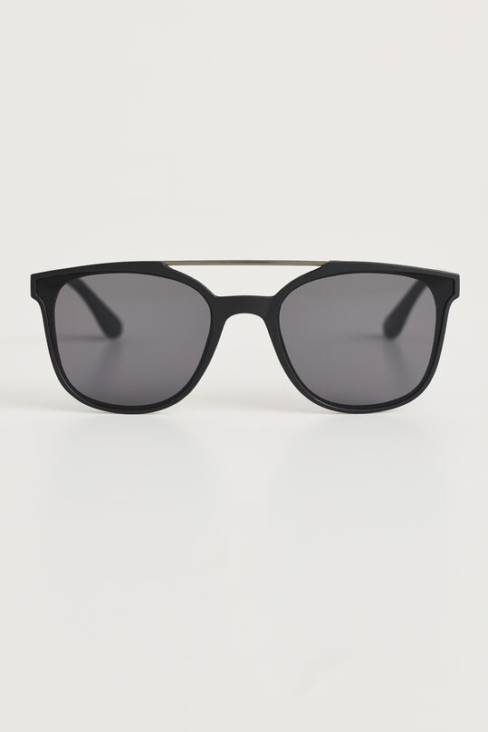 Herren-Sonnenbrille, Schwarz
