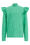 Mädchen-T-Shirt mit Muster, Grün