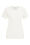 Baumwoll-T-Shirt für Damen, Weiß