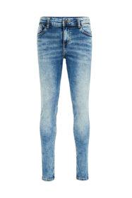 Skinny-Fit-Jeans für Jungen mit Stretch, Hellblau