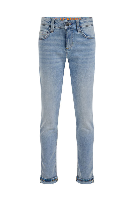 Jungen-Regular-Fit-Jeans mit Stretch, Hellblau