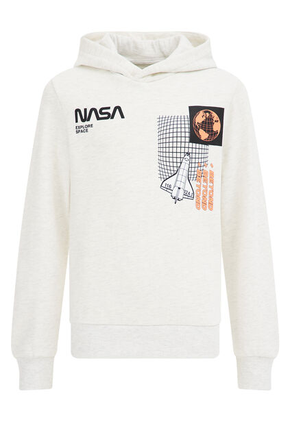 Jungen- NASA®-Sweatshirt mit Aufdruck