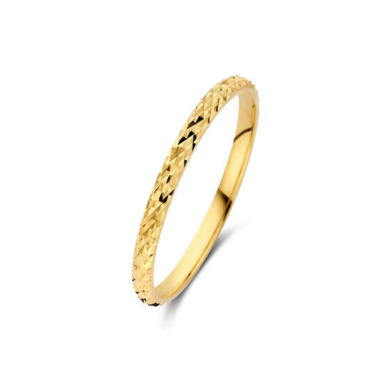 Damen Ring Isabel Bernard, Gold