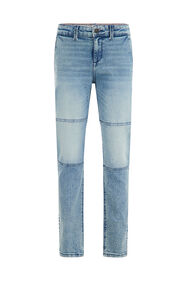 Jungen-Regular-Fit-Jeans mit Stretch, Hellblau