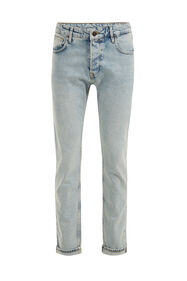 Herren-Slim-Fit-Jeans mit Komfort-Stretch, Hellblau