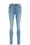 Superskinny Jeans für Damen mit mittlerer Bundhöhe und Superstretch, Blau