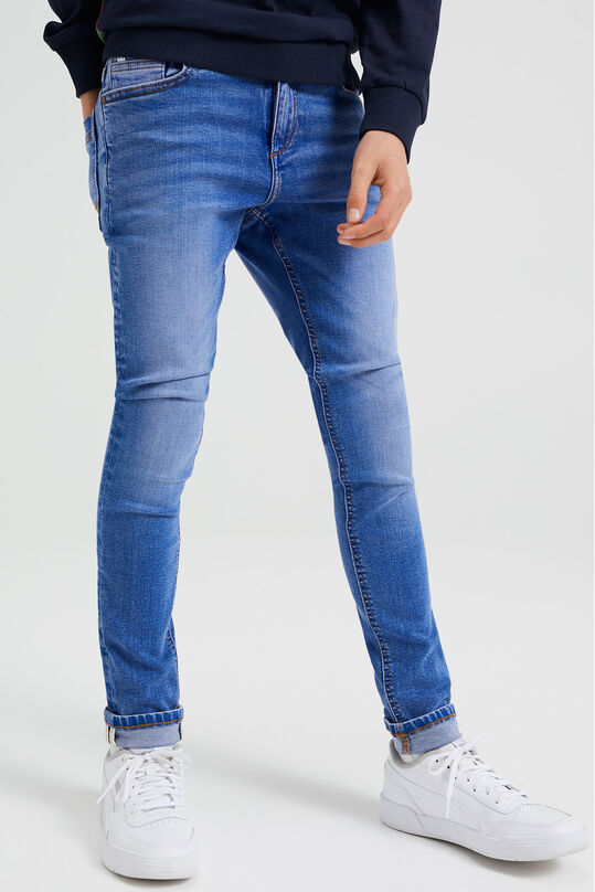 Skinny-Fit-Jeans für Jungen mit Stretch, Blau