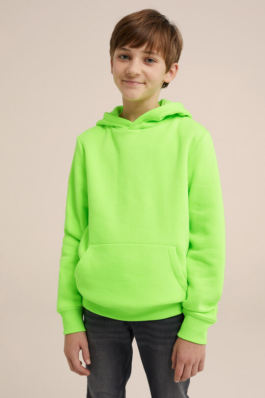 Unisex-Kapuzensweatshirt, Giftgrün