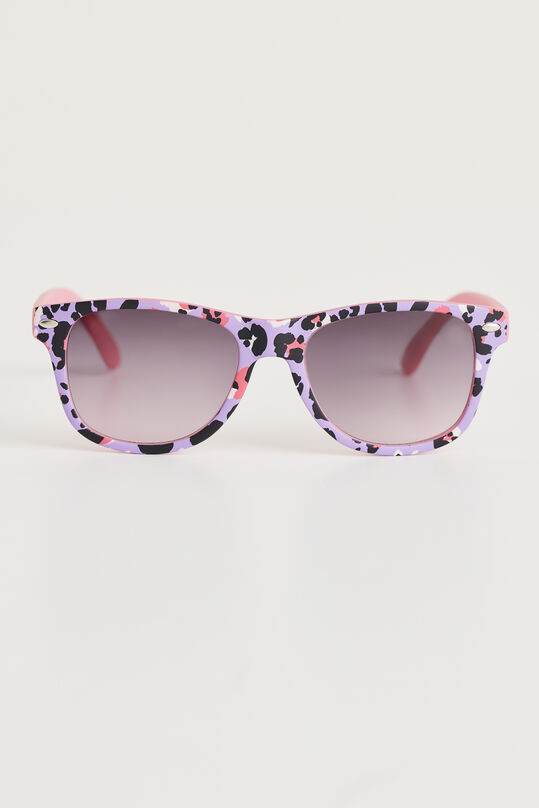 Mädchen-Sonnenbrille mit Muster, Zartlila