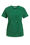 Damen-T-Shirt mit Strukturmuster, Grün
