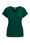 Damen-Jerseyshirt mit Glitzereffekt, Dunkelgrün