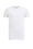 Jungen-Basic-T-Shirt mit Rundhalsausschnitt, Weiß