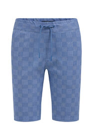Jungen-Shorts mit Muster, Hellblau