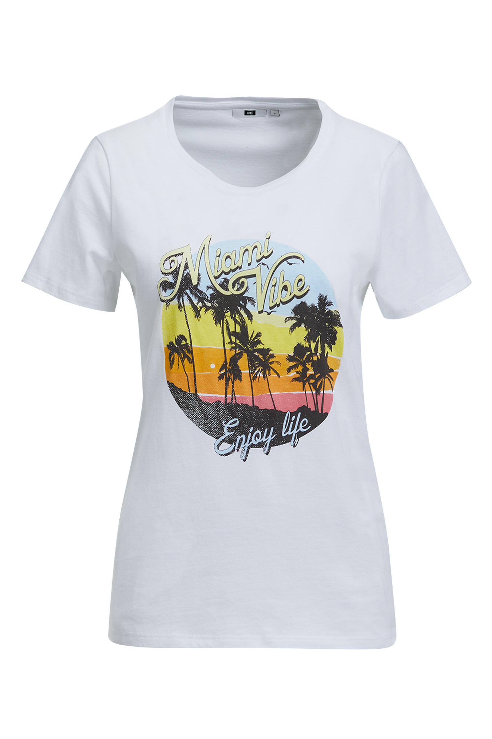 Damen T Shirt Mit Surf Motiv We Fashion