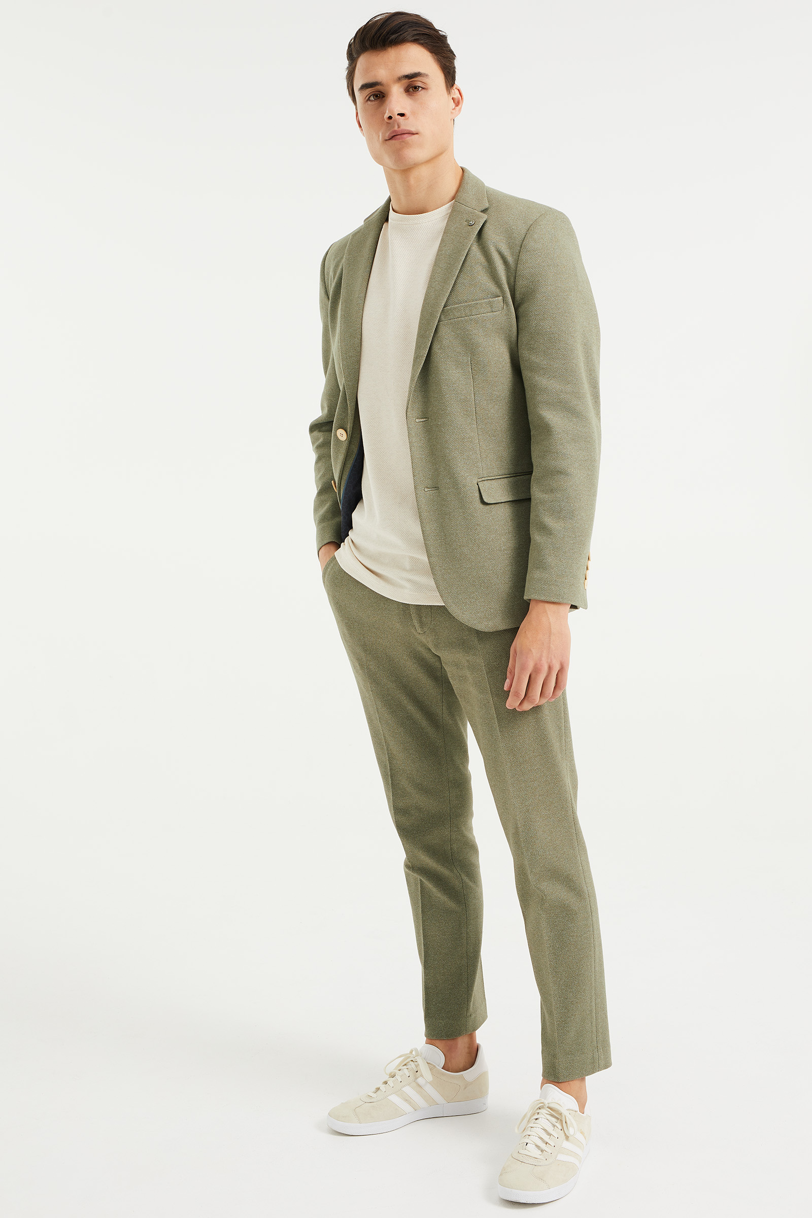 Herren Slim Fit Anzug Jorrit 0818 Set Suit We Fashion