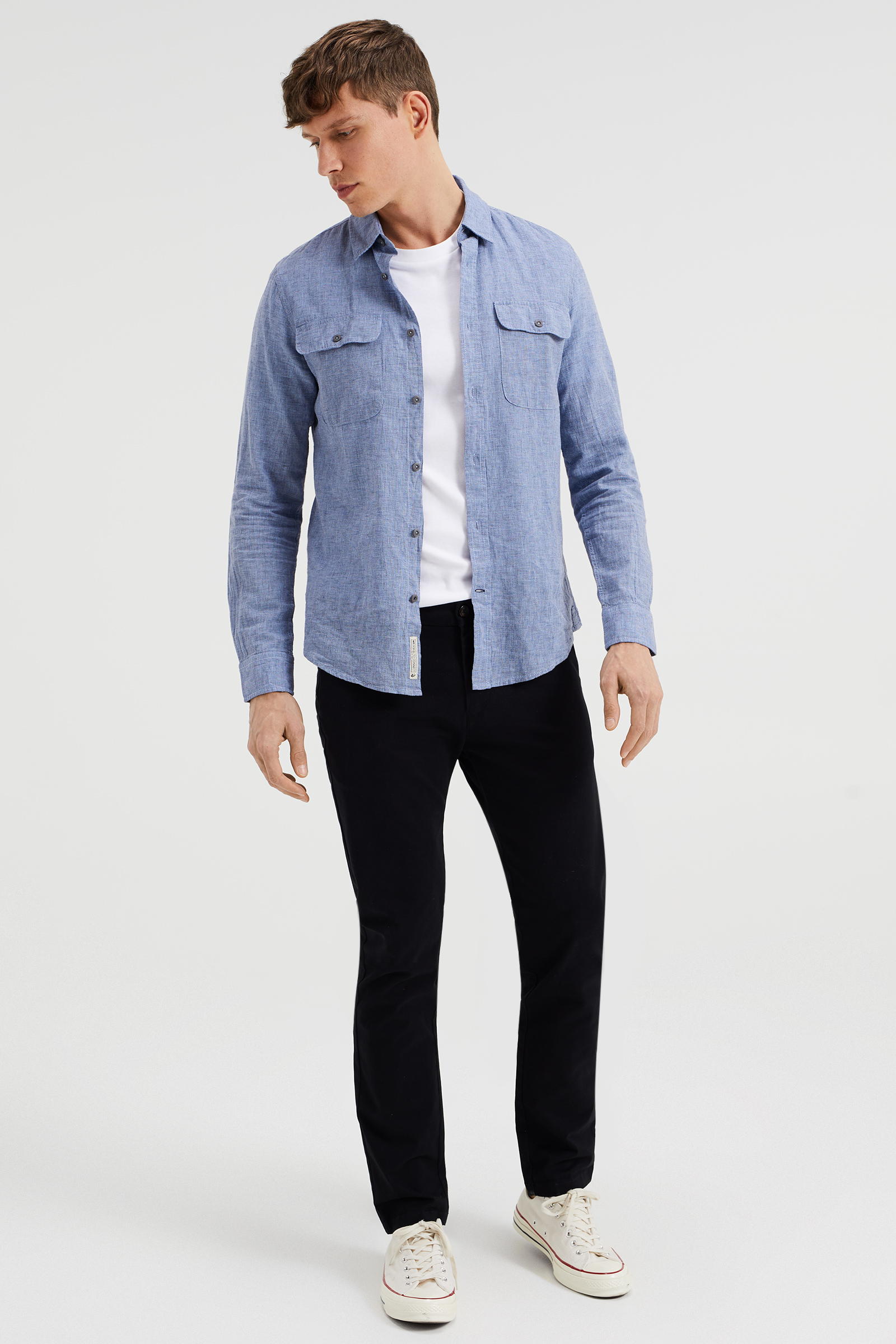 Herren Skinny Fit Chinos 95023281 We Fashion